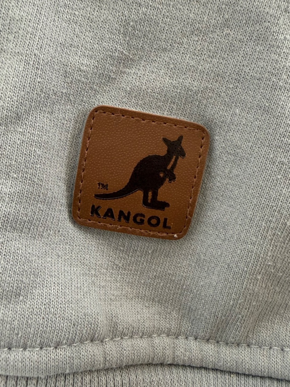 KANGOL Grey Men's Hoodie - Picture 5 of 7